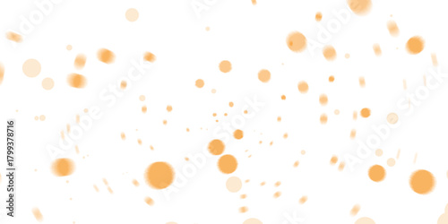Ink splat background texture featuring yellow and orange Swiss cheese slices with macro milk bubbles