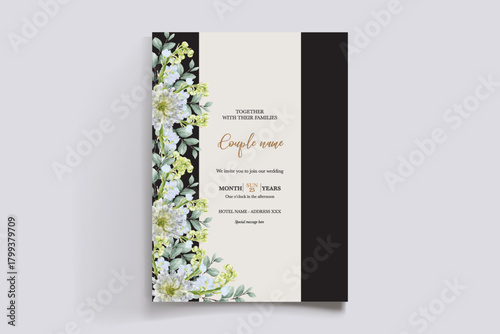 Save the date wedding invitation templates