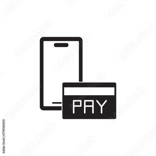Mobile Phone Pay Credit Card Online Transaction