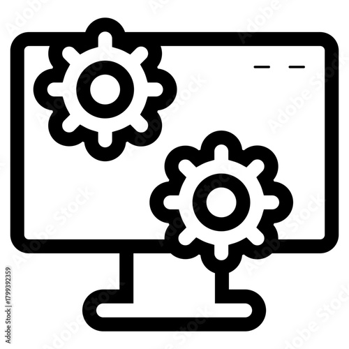 engineering data analysis icon