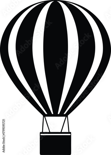Hot Air Balloon Silhouette