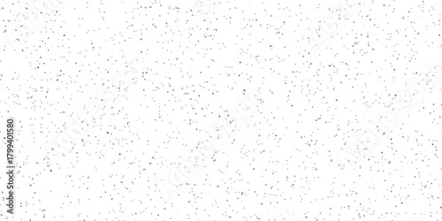 White paper paint terrazzo wall. Grunge drops stone wall ceramic backdrop background. Abstract wet quartz macro surface marble floor vector white background.	