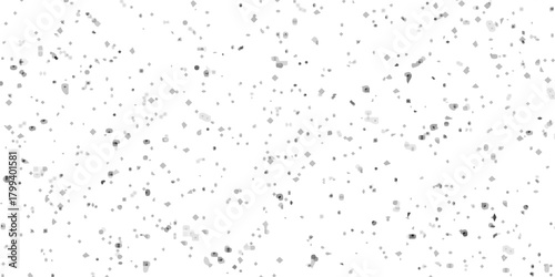 White paper paint terrazzo wall. Grunge drops stone wall ceramic backdrop background. Abstract wet quartz macro surface marble floor vector white background.	