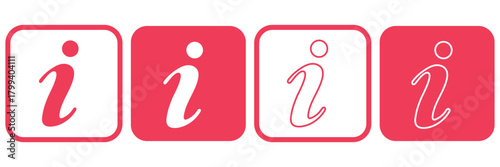 information icon set. info button. info symbol flat style. Information icon collection. Info icons Info Point Icon Black. Help Logo. Info simple set vector icon. Info Sign Icon. info sign, information