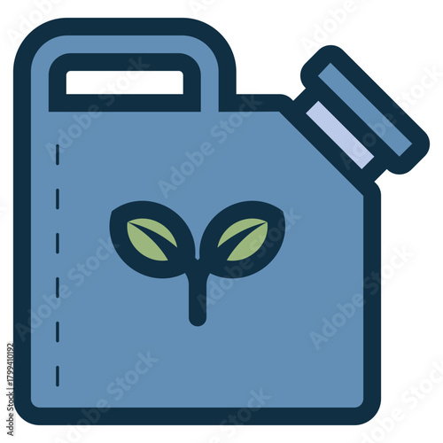organic chemistry bio fuel icon