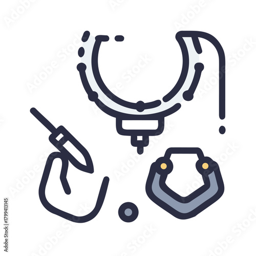 3D Printing/Jewelry Manufacturing Icon