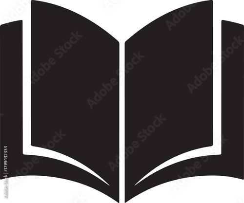 Multiple sheets of paper vector icon representing files documents or office administration