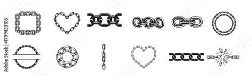 chain link collection