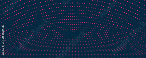 Blue abstract background with glowing circles. Swirl circular lines pattern. Geometric spiral. Twirl element. Modern graphic design. Futuristic technology