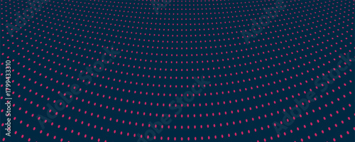 Blue abstract background with glowing circles. Swirl circular lines pattern. Geometric spiral. Twirl element. Modern graphic design.