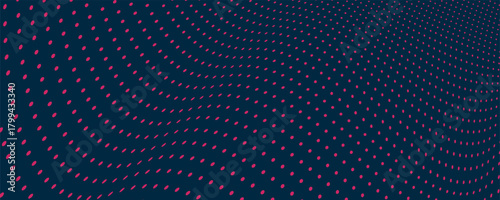 Blue abstract background with glowing circles. Swirl circular lines pattern. Geometric spiral. Twirl element. Modern graphic design.