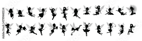 Collection of Cute Fairies