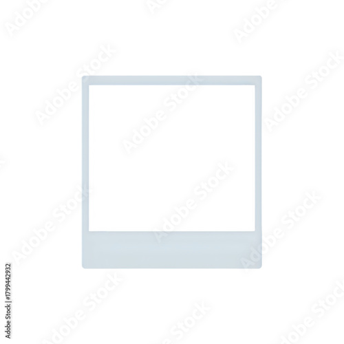 Stylish frame template, add your memories now