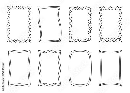 decorative frames collection unique border designs