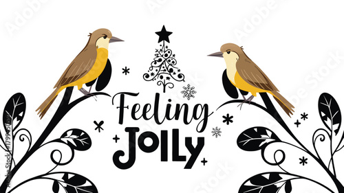 Abstract geometric pattern with vibrant color elements and text placeholders