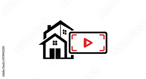 house icon on white background
