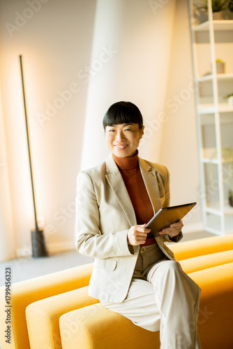 Professional woman smiling ...