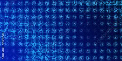 Abstract halftone background consists of different dots. Eps10