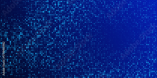 Abstract halftone background consists of different dots. Eps10