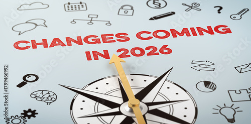 Changes coming in 2026