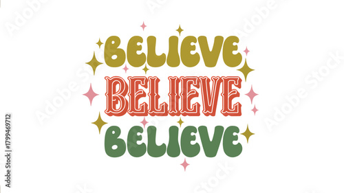 Abstract geometric design with bold color palette and typographic elements