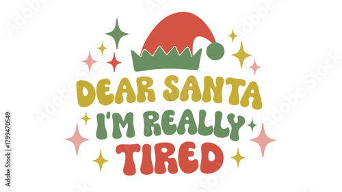 Abstract geometric pattern with vibrant color elements and text placeholders