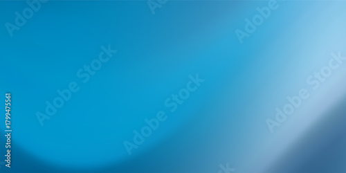 Abstract blue background similar to a gloomy stormy cloudy sky. Vector graphics. Background with smooth lines.