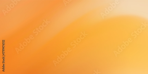 Abstract sunny yellow ghee or peach color background. Vector graphics. Background with smooth lines.