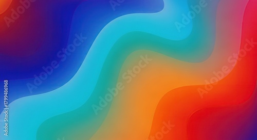 Vibrant Abstract Gradient Backgrounds Collection