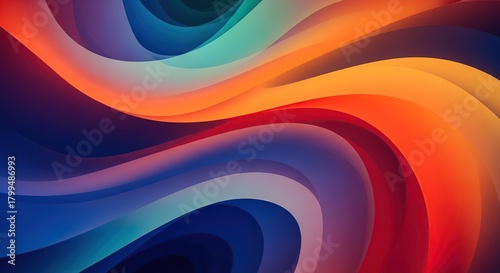 Vibrant Abstract Gradient Backgrounds Collection