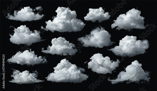 A Comprehensive Guide to Cumulus Clouds: Understanding the Appearance, Formation, Altitude, and Weather Implications of Common White, Fluffy Clouds in the Atmosphere.