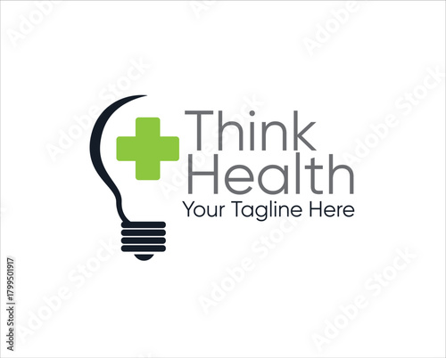 think health creative logo designs