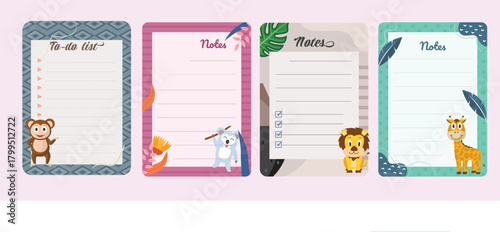 Blank Paper, Notepad Templates. Lined, Ripped, Torn and Vintage Vector Set, Notebook Page Illustration Pack; Realistic Sheets, Sticky Notes . Memo Designs, Paper Texture Collection Crumpled, Wrinkled.