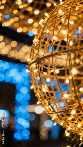 A close-up view of a