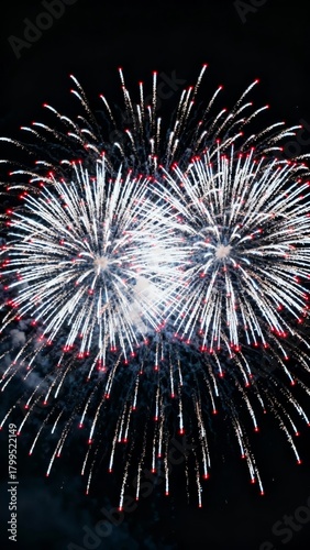 A dazzling display o