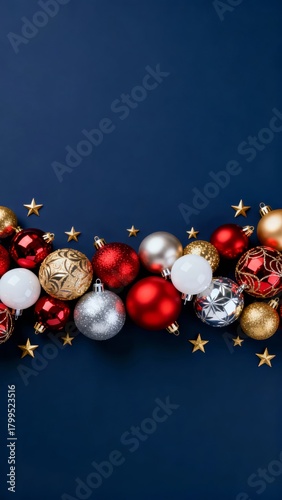 A festive arrangemen