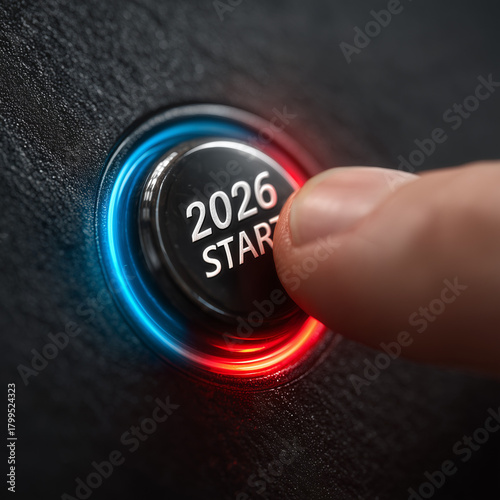 start button on red button 2026 start
