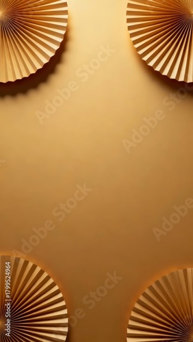 Four intricately des