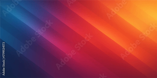 Abstract colourful background with bright motion lines, vector illustration, and a vibrant rainbow pattern
