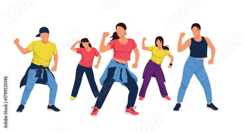 Get fit and have fun with a vibrant group dance fitness class designed to boost your energy and bring joy to your day, perfect for active lifestyles