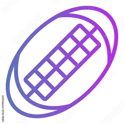 rugby Gradient icon