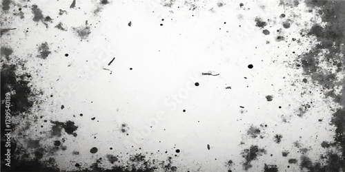 Aged, rough, and vintage paper texture provides a dirty grunge art backdrop and surface pattern