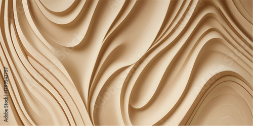 Luxurious soft pink satin fabric material texture wave pattern backdrop