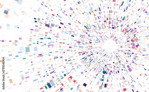 Dna test infographic. Genome sequence map.
