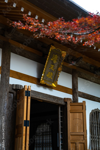紅葉の高源寺
