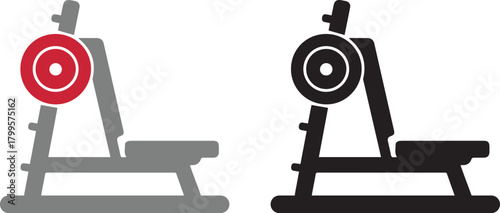  Weight machine icon