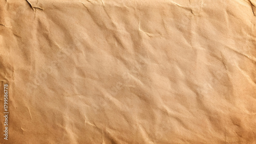 Old vintage brown empty paper texture photo