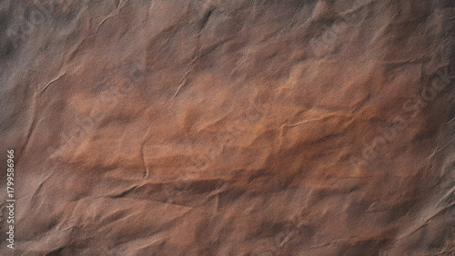 Old vintage brown empty paper texture photo