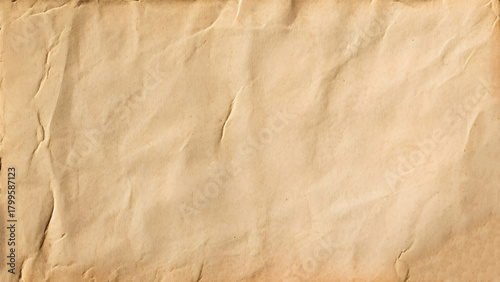 Grunge abstract old paper texture. Texture of old brown paper with a dedicated place for text