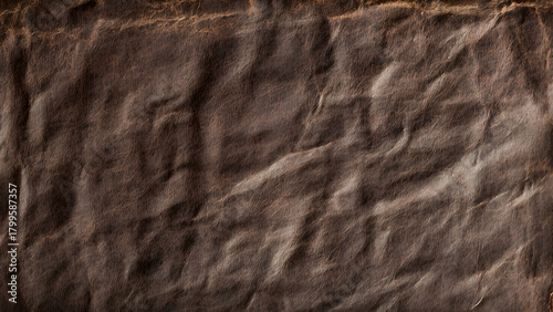 Background wrinkled paper photo
